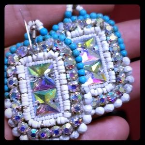Beaded earrings